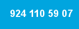 924 110 59 07 924 110 59 07